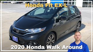 2020 Honda Fit EXL Walk Around