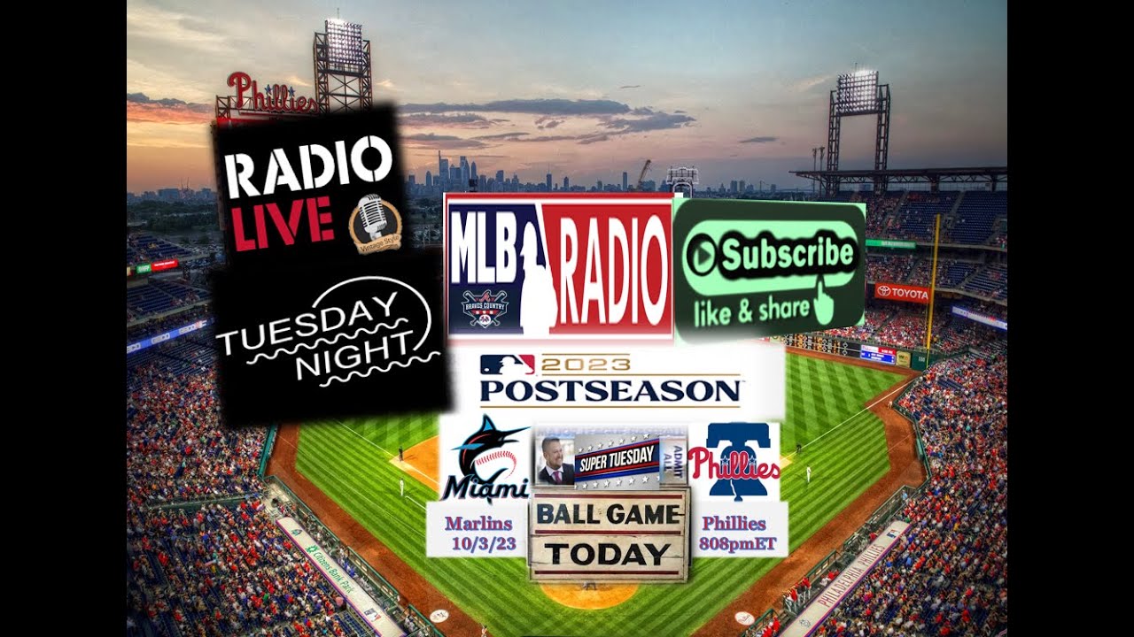phillies baseball radio stream