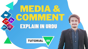 9:What is Media And Comment In Wordpress | Wordpress Course In Urdu