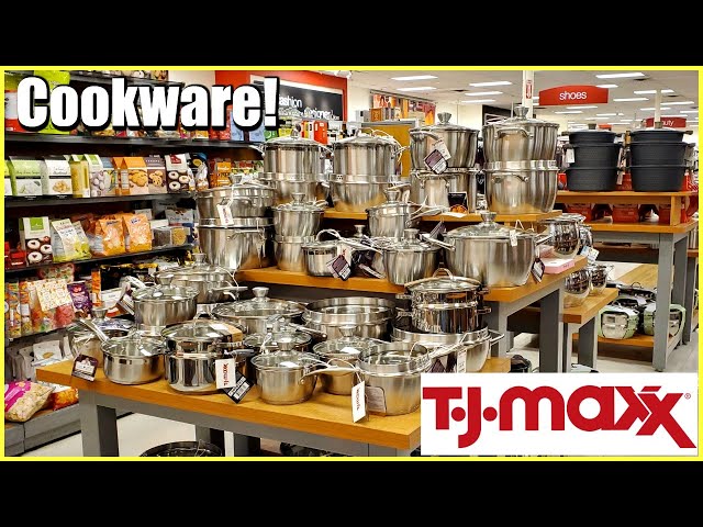 TJ MAXX KITCHENWARE  D&W COOKWARE All-Clad SHOP WITH ME 