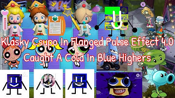 Klasky Csupo In Flanged Pulse Effect 4.0 Caught A Cold In Blue Highers