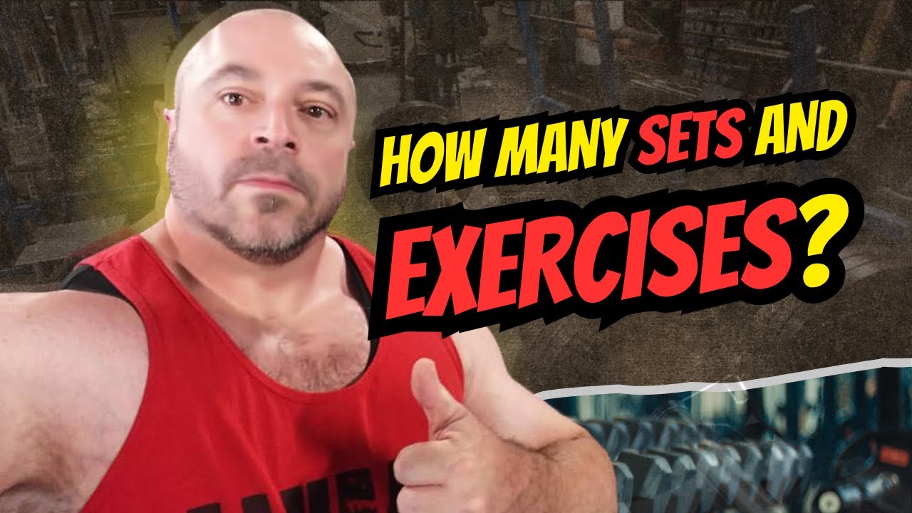 The Idiot-Proof Way to Pick SETS and EXERCISES for Your Workout