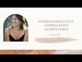 Hypersensibilit et compulsions alimentaires