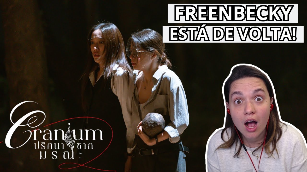 NOVA SÉRIE FREENBECKY! - REACT PILOTO CRANIUM