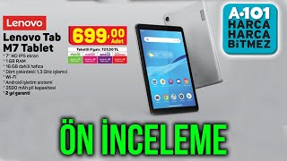 A101De Satilan Lenovo Tab M7 İnceleme A101 Perşembe Aktüel Ürünler