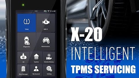 UDIAG X-20 TPMS SERVICE TOOL REVIEW#tool#tpms#udiag#automobile #diagnosis