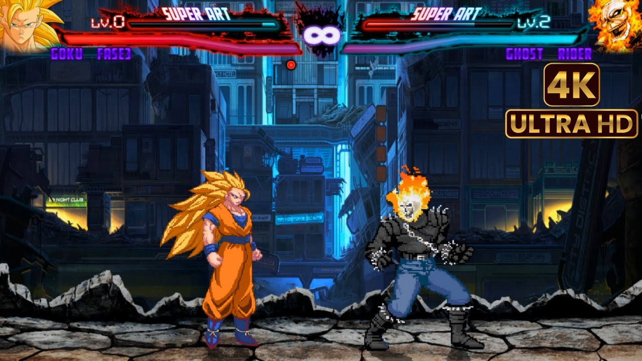 🔥 Goku Super Saiyan 3 vs Ghost Rider | Epic 4K Battle 💥 - YouTube