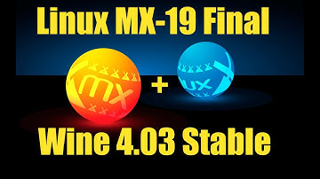 Как установить Wine 4.03 в Linux MX 19 patito feo И других Linux систем заточенных под debian 10