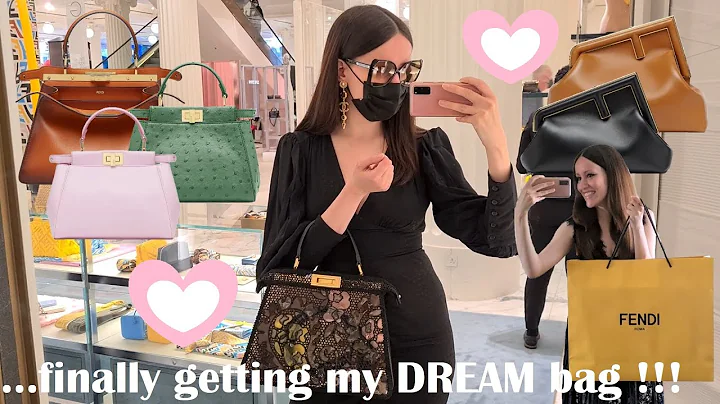 LONDON LUXURY SHOPPING VLOG 2021 - Come Shopping With Me at Harrods, Dior, Chanel & Louis Vuitton