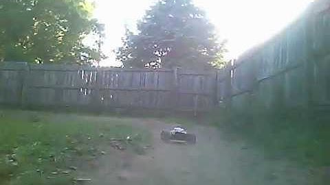 Traxxas Rustler and E-maxx bashing pt. 3