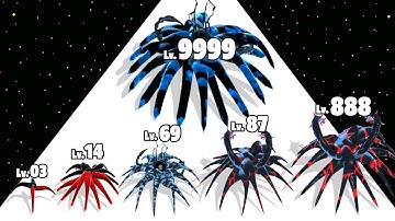 Alien Evolution Run - Level Up Alien Max Level Gameplay (Alien Escape)