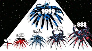 Alien Evolution Run  Level Up Alien Max Level Gameplay (Alien Escape)