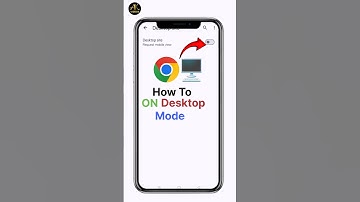 💥chrome desktop mode android⚡ how to on desktop mode in chrome #shorts #tech #amitkvideos