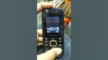 Q mobile l3 selfie IMEI chnge code