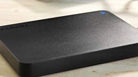 Toshiba Canvio 2Tb Unbox and Install on Xbox One