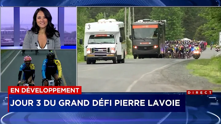 Julie Marcoux a pleur avant de partir cette anne  ...