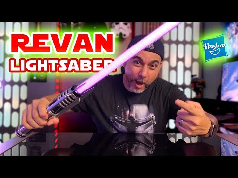 Darth Revan Force FX Elite Lightsaber Unboxing by Hasbro