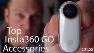 Insta360 Go -  Top 2 Accessories You Need!