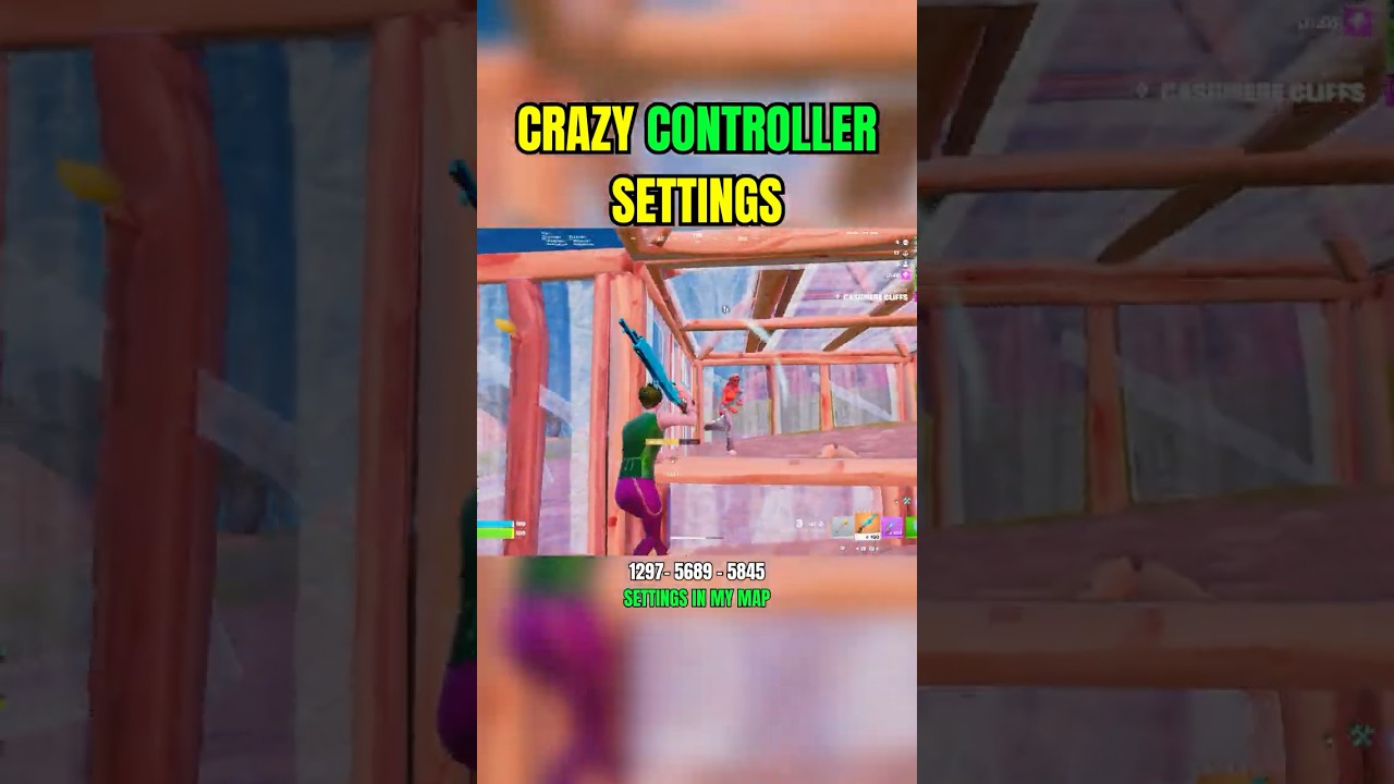 THE *NEW* BEST CONTROLLER SETTINGS🏆 