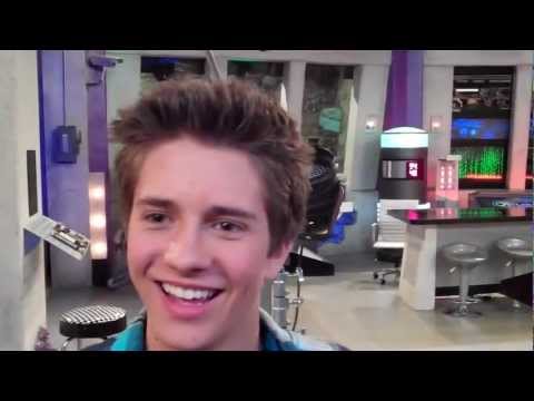 Billy Unger gets interviewed -Chase, Lab Rats