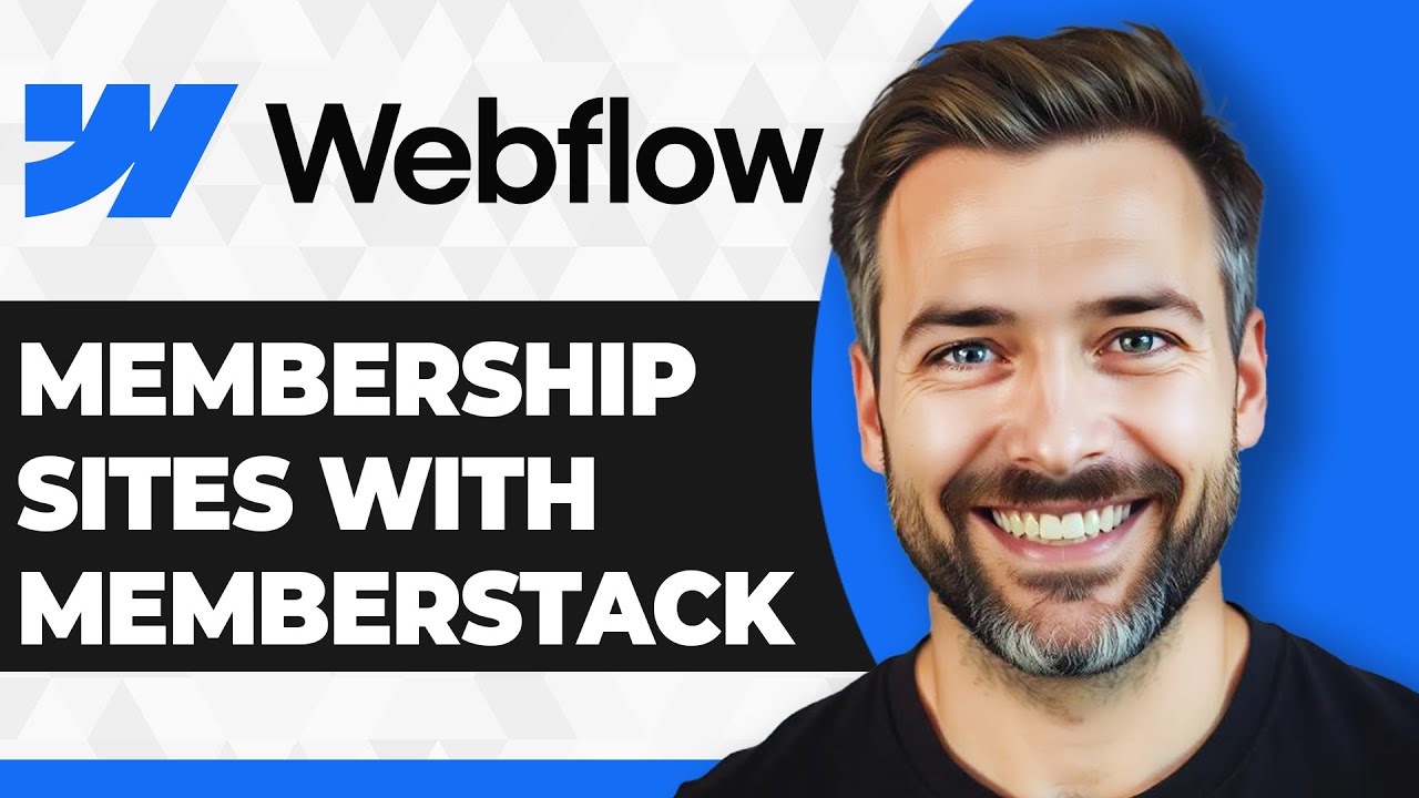 How to Create Webflow Membership Sites with Memberstack (Step By Step ...