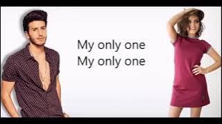 My only one (lyrics) - Sebastian Yatra ft. Isabela Moner