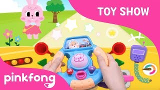 pinkfong baby shark driver toy show pinkfong songs for children