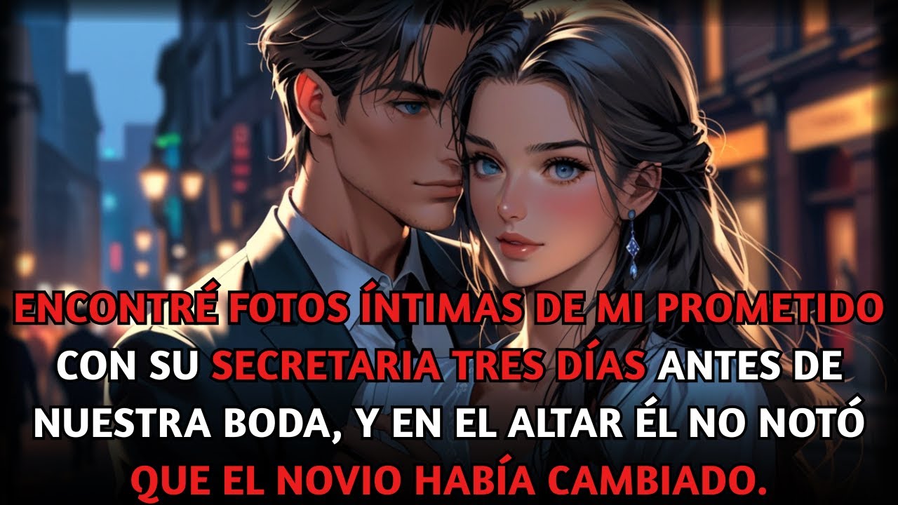 Vi las fotos íntimas de mi prometido con su secretaria 3 días antes de la boda. En el altar...