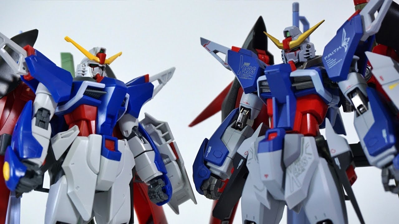 Hgce Destiny Gundam Metal Robot Spirits Destiny Gundam Youtube