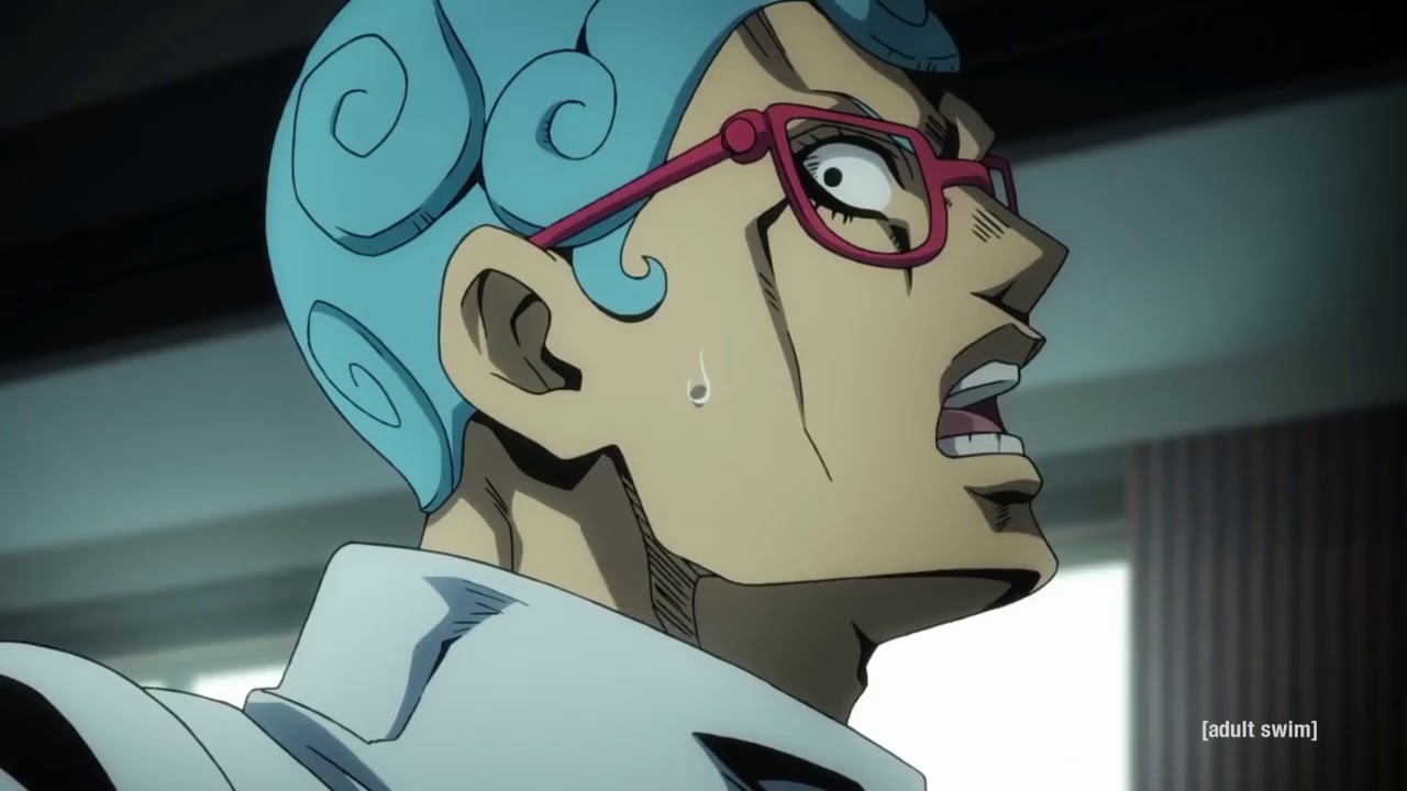 JoJo Part 5: Ghiaccio English dub but it's Michael "Rage Quit" Jones