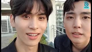190923 (ENG) SF9 Jaeyoon & Yootaeyang roofttop vlive #2