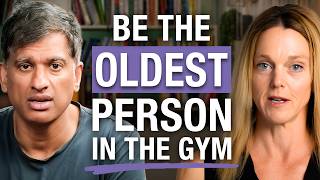 Dr. Stacy Sims: Be the oldest person in the gym, not the youngest person in the nursing home.