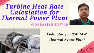 Turbine Heat Rate Calculation for Thermal Power Plant