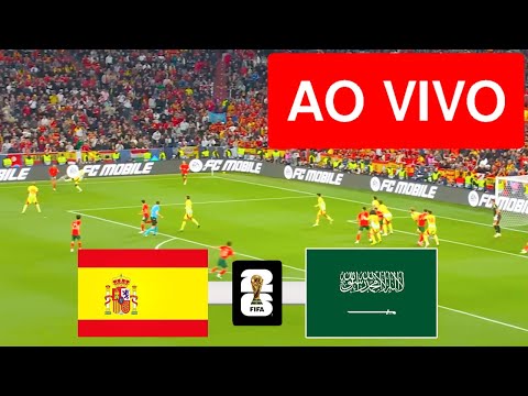 ESPANHA X ARABIA SAUDITA AO VIVO COM IMAGENS - COPA DO MUNDO 2026 - ASSISTA AGORA!