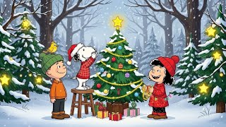 Christmas at Snoopy’s 🎄 Cozy Lofi Beats with Charlie Brown & Friends for Study & Calm