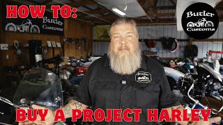 How to buy a project Harley!