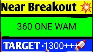 360 one wam share latest news 360 one wam share price 360 one wam share news
