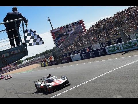 L'arrivée triomphale de la Toyota n°8 : revivez l'épilogue de l'épreuve | 24 Heures du Mans
