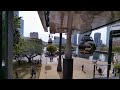 【4K】横浜 みなとみらい ロープウェイ  ヨコハマエアキャビン / JAPAN 2021 YOKOHAMA Ropeway YOKOHAMA AIR CABIN OPEN WORLD POTERS