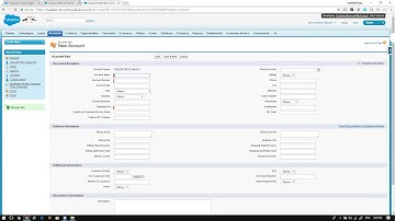 SFDC - VisualForce Page#02