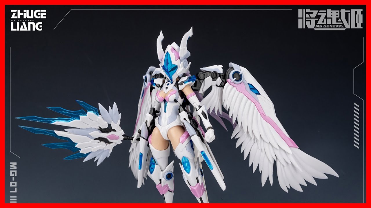 MS GENERAL MG-07 Zhuge Liang x Bai Ze 1/10 Scale Model Kit [UPDATE
