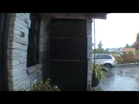 West Vancouver Custom Home Water Features Waterfalls Fountains