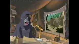Toon Disney The Legend Of Tarzan Promo 2004