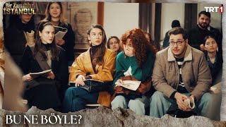 Seher, Alinin Oyun Hava Oynayışına Anlam Veremedi - Bir Zamanlar İstanbul 1. Bölüm