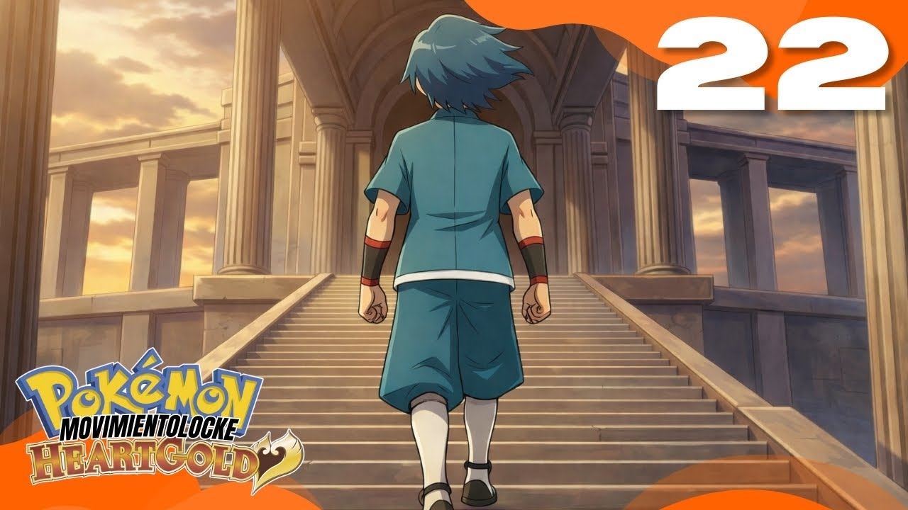 Pokémon Oro Movimientolocke Ep.22 - LIGA POKÉMON PARTE 1?...