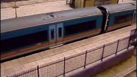 OO Gauge Midland Mainline Class 170