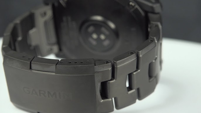 DEMO Garmin Fenix 7X Sapphire Solar Watch Black DLC Titanium Case Black  Band 010-02541-22 - Yahoo Shopping