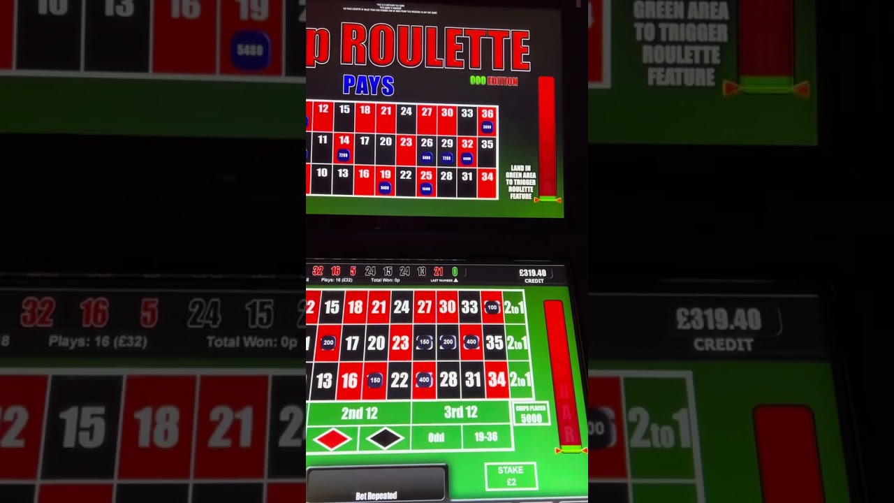 reliable 20p Roulette Online birthday bonus banner in UK