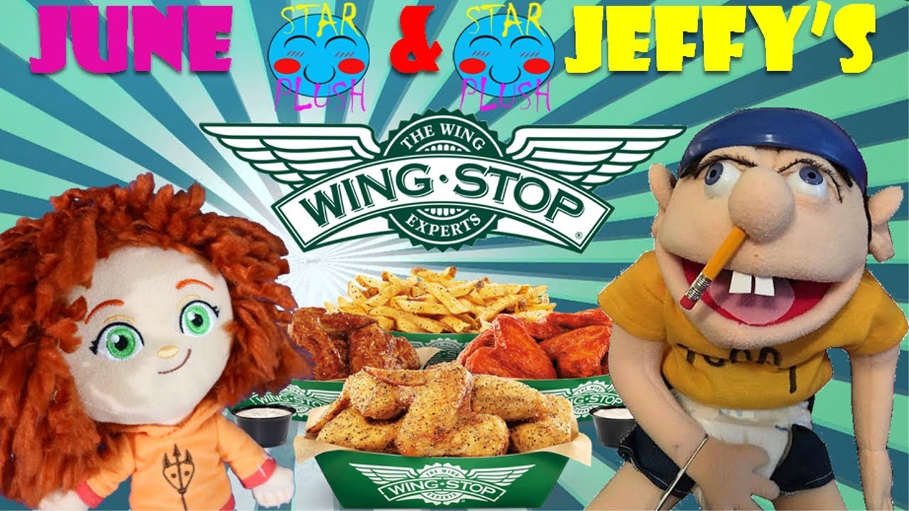 SPW MOVIE JUNE & JEFFY'S WING STOP!!! YouTube