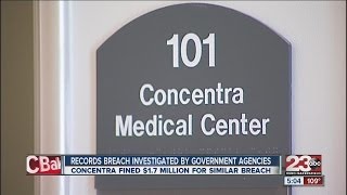 Records breach investigated by government agencies